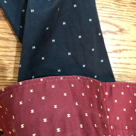 7 Diamonds Printed Button Up - Picture 3 of 3